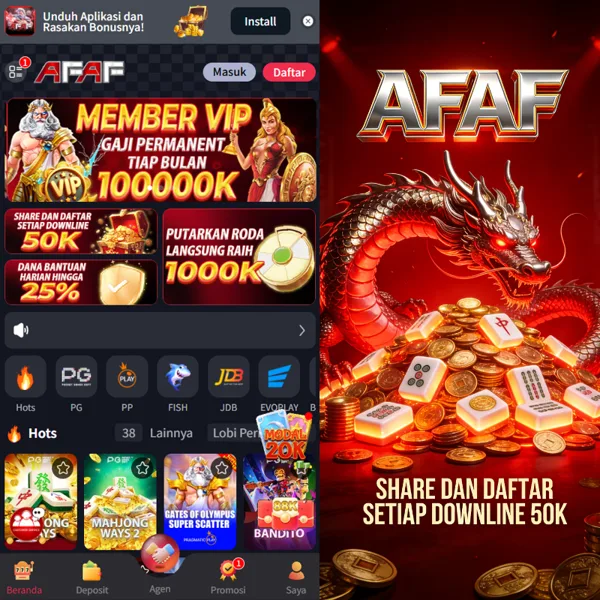 AFAF Maxwin Pola Gacor Hari Ini