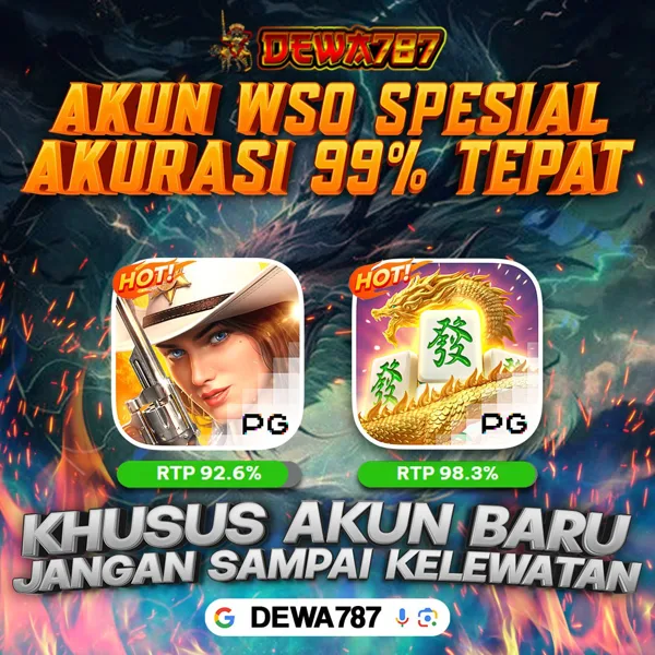 DEWA787 Slot Anti Rungkad Indonesia