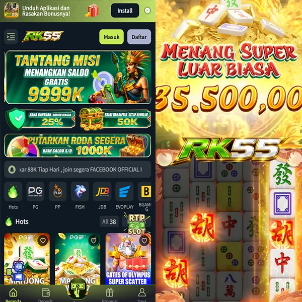 RK55 Game Online Resmi 2026