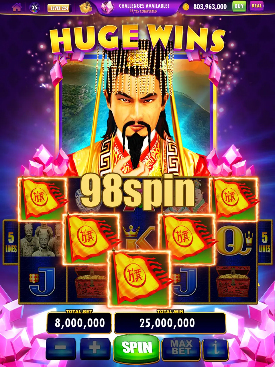 98spin Unduh