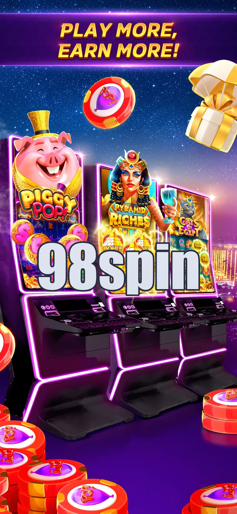 98spin Masuk