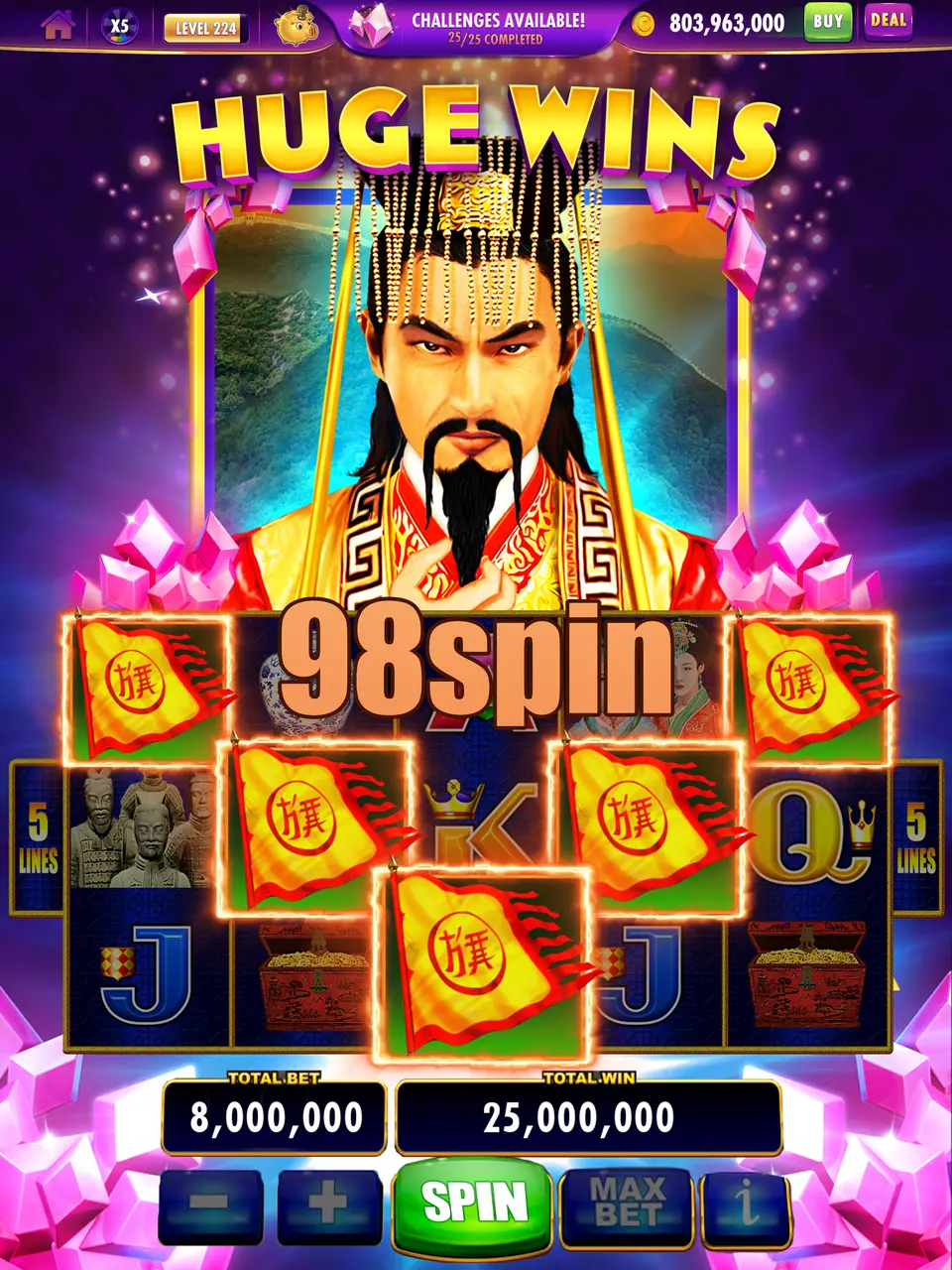98spin Preview - Resmi Unduh