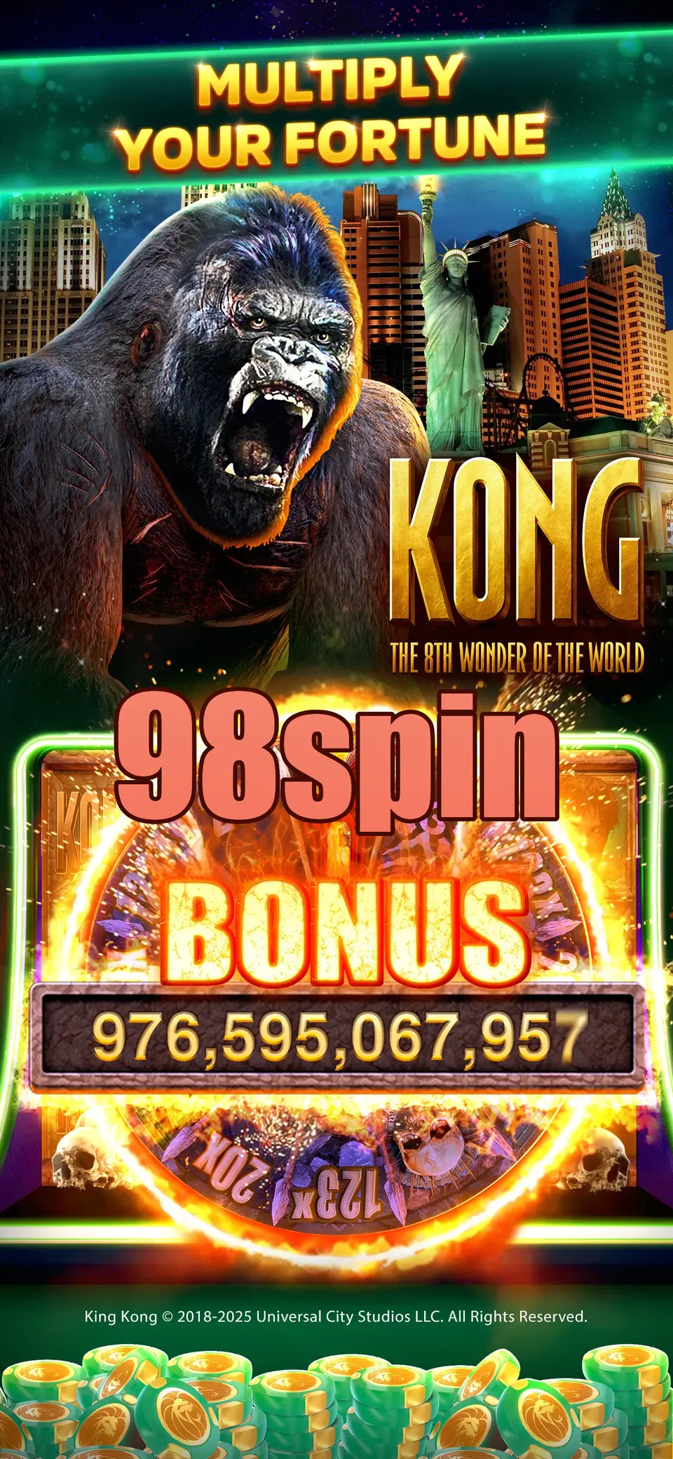 98spin Tangkapan Layar Resmi APK